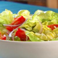 Salad with Three-Mustard Vinaigrette_image