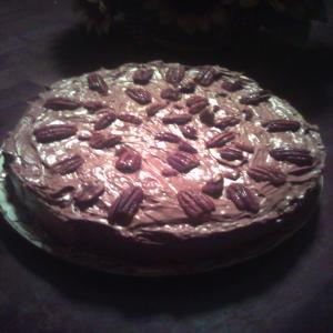 Marks' Chocolate-Cream Cheese Cake With Pecans image