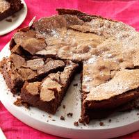 Flourless Dark Chocolate Cake_image