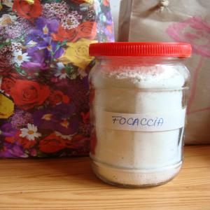 Focaccia Mix in a Jar image