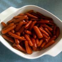 Quick Honey Glazed Carrots_image