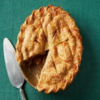 Apple Pie with Cheddar Cheese Crust image