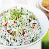 Spinach and Cheese Dip image