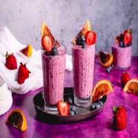 Blue and Red Berry Smoothie image