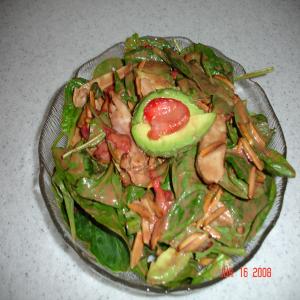 Strawberry and Chicken Salad_image