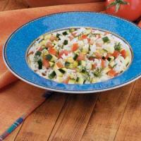Squash and Zucchini Rice Medley image