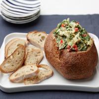 Stovetop Spinach and Artichoke Dip image