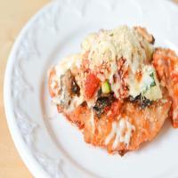 Chicken Parmesan with Zucchini and Mushrooms_image