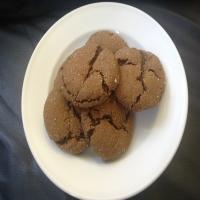 The Best Soft Ginger Cookies image