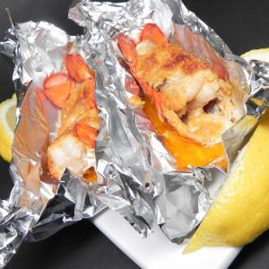 Baked Lobster Tails with Parmesan Topping_image