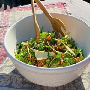 Butternut Squash and Farro Salad image