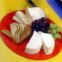 Fresh Fruits and Dessert Cheeses image