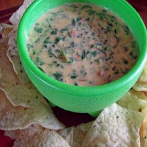 Barb's Spinach Queso Dip_image
