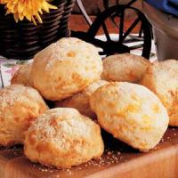 Cheesy Drop Biscuits image