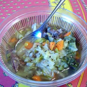 Sheila's Cabbage Soup_image