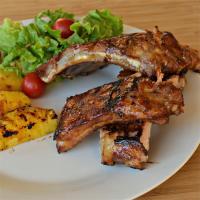 Root Beer and Sesame Glazed Ribs_image