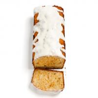 Carrot Bread With Hazelnuts, Coconut and Cream Cheese Glaze image
