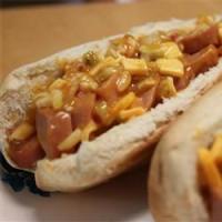 Baked Hot Dog Sandwiches_image