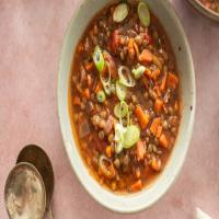 Lentil-Veggie Soup (Crock Pot) image