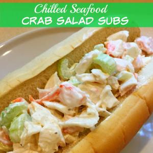 Seafood Crab Salad Subs Recipe - (4.4/5) image