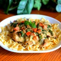 Italian Baked Chicken Thighs_image