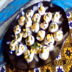 Khanom Puto (A Steamed Sweet Savory Coconut Muffin) image