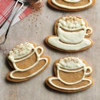 White Chocolate-Cappuccino Cookies image