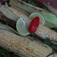 Chili-Lime Grilled Corn-on-the-Cob image