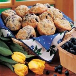 Pat's Blueberry Muffins_image