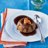 Sticky Carrot Puddings image
