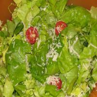 Sunday's Healthy Parmesan Garden Salad image