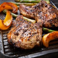 Pork Chops with Mustard Sauce_image