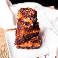 Salted Caramel Brownies_image