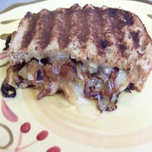 Grilled Gruyere and Sweet Onion Sandwiches. image