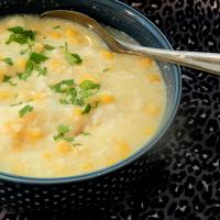 Slow Cooker Chicken and Corn Congee_image