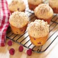 Raspberry Streusel Muffins_image