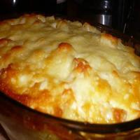 Momma's Creamy Baked Macaroni and Cheese image