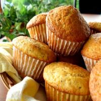 Low Fat Poppy Seed Muffins (Ww) image