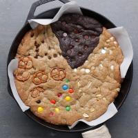 Giant Multi-Flavor Cookie Recipe by Tasty image