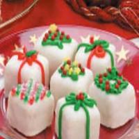 Petits Fours Christmas Presents image