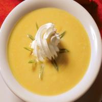 Squash And Apple Soup image