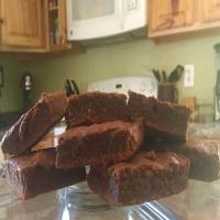 No Guilt Moist and Chewy Brownies_image