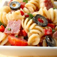 Salami Lover's Italian Pasta Salad image
