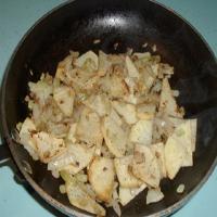 Celeriac (Celery Root), Onions & Lemon_image