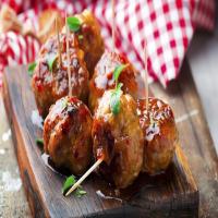 Tangy Thai Chicken Meatballs_image