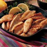 Cracker-Coated Fried Perch image
