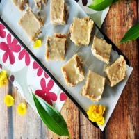 Candied Coconut Date Squares image