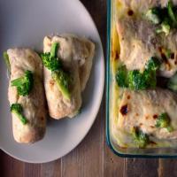 Chicken and Broccoli Roll-Ups image