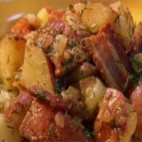 Warm Bacon Potato Salad_image