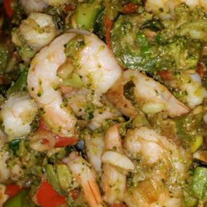 Utokia's Ginger Shrimp and Broccoli with Garlic_image